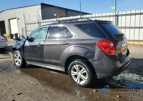 2013 Chevrolet Equinox Lt из США, поврежденный, VIN 2GNFLEE37D6200251